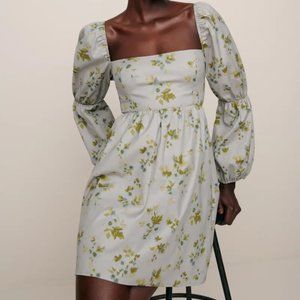 Reformation - NWT Michaela Dress (Color Gillian, Size 6) Retail Price/MSRP: $218